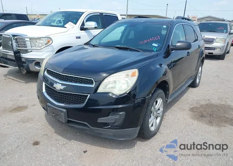 2010 Chevrolet Equinox Lt из США, поврежденный, VIN 2CNALDEW8A6296115